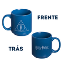 Mini Xícara Relíquias da Morte Harry Potter Cerâmica 100ml