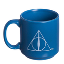 Mini Xícara Relíquias da Morte Harry Potter Cerâmica 100ml
