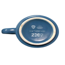 Kit Mini Xícaras Harry Potter Relíquias da Morte 2 Unidades Cerâmica 100ml