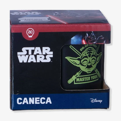 Mini Caneca Star Wars Yoda 100ml