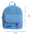 Mini Mochila Infantil Stitch Pelúcia