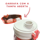 Garrafa Princesas Disney 650ml Infantil com Tampa de Segurança