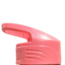 Garrafa Princesas Disney 600ml Infantil com Canudo e Tampa Click Plástico Livre de BPA