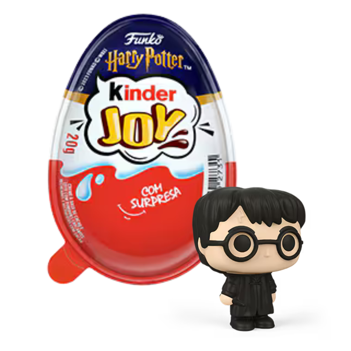 Kinder Joy Harry Potter Surpresa Colecionável Sortida