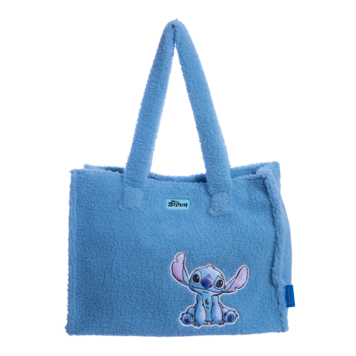 Shopping Bag Bolsa Ombro Stitch Pelúcia