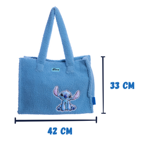 Shopping Bag Bolsa Ombro Stitch Pelúcia