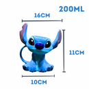 Caneca Stitch 3D 200ml em Cerâmica – Colecionável Disney + Brinde Exclusivo