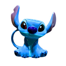 Caneca Stitch 3D 200ml em Cerâmica – Colecionável Disney + Brinde Exclusivo