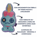 Almofada Formato Boneca Xepa Lilo&Stitch Scrump 3D