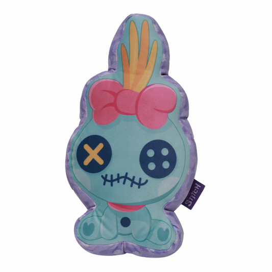 Almofada Formato Boneca Xepa Lilo&Stitch Scrump 3D