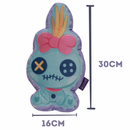 Almofada Formato Boneca Xepa Lilo&Stitch Scrump 3D
