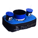 Kit Almofada Porta Pipoca Balde e Copos Playstation Video Game