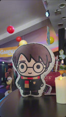 Almofada Harry Potter Formato 3D Personagem HP