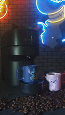 Kit 2 Mini Xícaras Stitch Ohana 100ml em Cerâmica – Oficial Disney