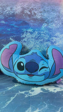 Almofada Stitch 3D Cabeça com Orelhas 51cm – Produto Oficial Disney + Brinde Exclusivo