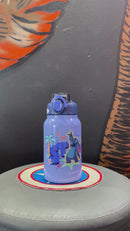 Garrafa Térmica Stitch 500ml – Aço Inox com Tampa de Rosca e Alça