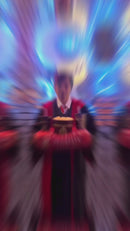 Kit Almofada Porta Pipoca Balde e Copos Plataforma 9 3/4 Harry Potter HP