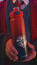 Garrafa Térmica Excalibur Hogwarts Click Harry Potter 700ml