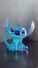 Caneca Stitch 3D 200ml em Cerâmica – Colecionável Disney + Brinde Exclusivo