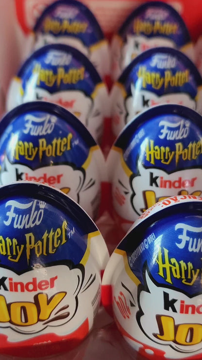 Kit com 5 Kinder Joy Harry Potter Surpresa Colecionável Sortida