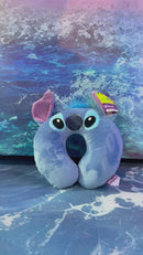 Almofada Stitch 3D para Viagem – Conforto Garantido + Brinde